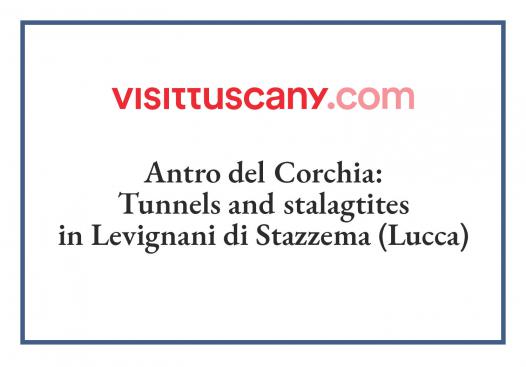 Antro del Corchia: Tunnels and stalagtites in Levignani di Stazzema (Lucca)