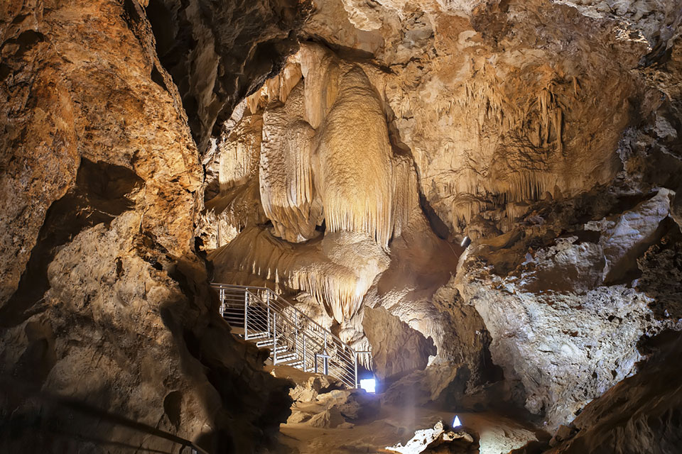 Antro del Corchia - grotte